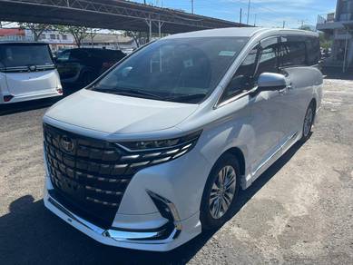 2024 Toyota Alphard Z