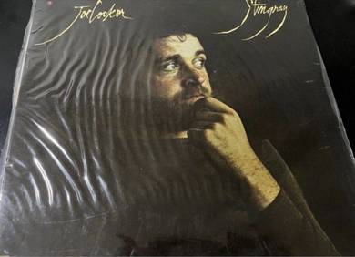 JoeCocker Stingray Vinyl Lp Record/Piring Hitam
