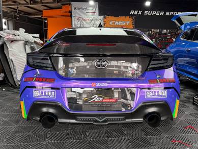 Toyota GR86 Rear Trunk OEM Sport Spoiler Carbon