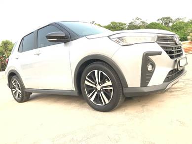 Perodua Ativa AV in Muar, JHR
