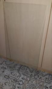 TABLE GLASS 94 X 55 cm (5mm thick) - New