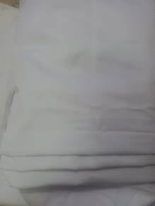 white uniform materials