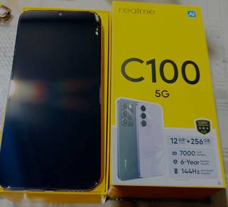 Realme C100 new