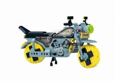 Brick - Enlighten EN0498 Motorcycle (Motosikal