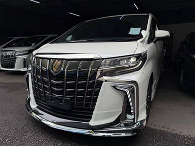 2021 Toyota Alphard S TYPE GOLD