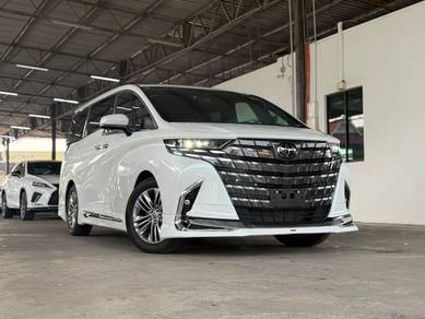 2025 Toyota Alphard Z