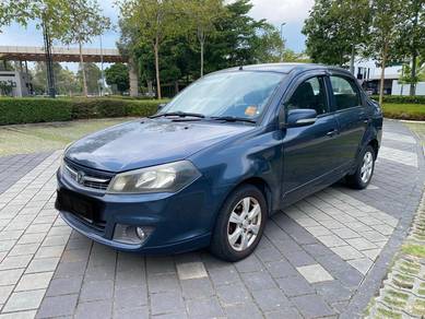 Proton Saga FL in Telok Panglima Garang, SGR