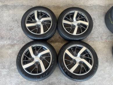 Rim original proton saga mc2 iswara neo persona