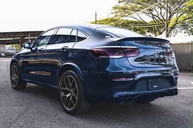 Mercedes Benz GLC43 AMG 43 4MATIC COUPE in Puchong, KUL