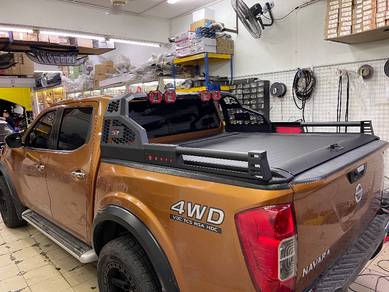 Navara Dmax Ranger Hilux Sport Roll Bar With Led