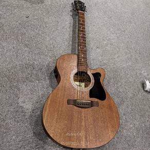 ibanez acustic with preamp