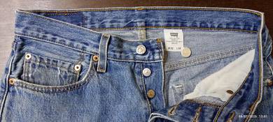 Levi's 501Dominican Rep W32