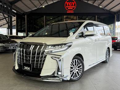 2016 Toyota Alphard SC