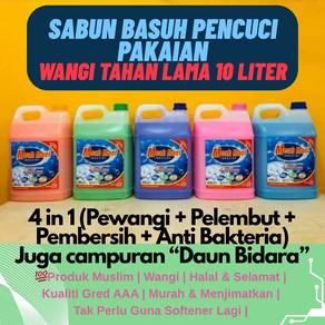 Sabun Basuh Pakaian Wangi 10 Liter 