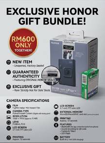 Fujifilm Instax Mini LiPlay+ & 10x Film Bundle

