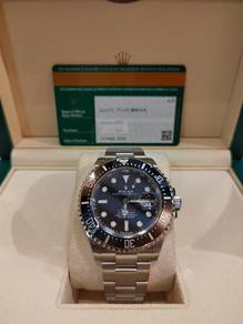 Pre-owned Rolex 126600 43mm
50th Year Anniversary 