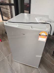 Hisense 1 Door Silver Fridge TF456