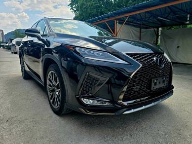 2021 Lexus RX 300 F SPORT