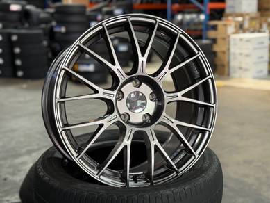 NEW 18 Enkei PFM1 Rim Civic Mazda 3 Voxy Stepwagn