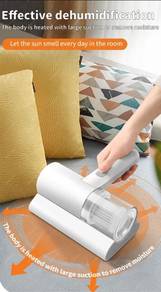 UV wireless charging dust mite