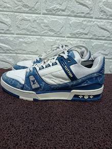 uk8 Louis Vuitton LV Trainer Sneakers