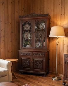 antique Display kabinet