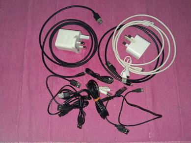 Cables and Chargers