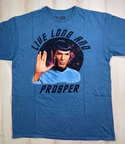 Star Trek Tee #BR Used