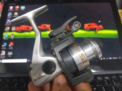 Vintage Quantum Snapshot SS1 UL Fishing Reel