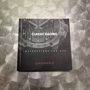 Chopard Instruction Booklet
