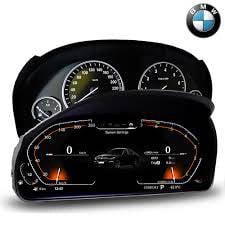 BMW F20 Digital Dashboard Speedometer Cluster