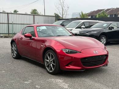 2022 Mazda Roadster RF VS