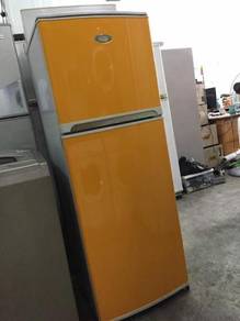 Sharp Fridge Ice Peti Yellow Ais Sejuk 2 Pintu