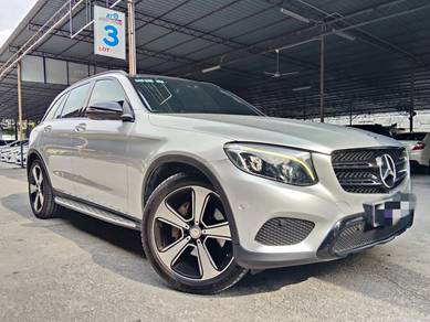 Mercedes Benz GLC250 250 4MATIC in Cheras, SGR