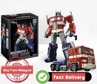 KBB Transformer OP Commander MP10V Optimus Prime