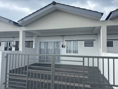 1-storey Terraced House For Rent in Tapah Road,PRK