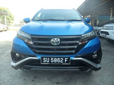Toyota Rush S in Kota Kinabalu, SBH