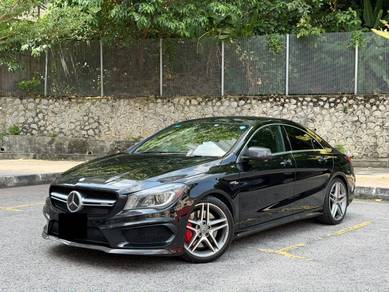 Mercedes Benz CLA45 45 AMG (CBU) in Cheras, KUL