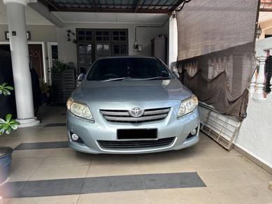 Toyota Altis ALTIS G in Kulim, KDH