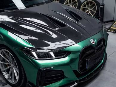 BMW G22 G23 G26 Alpha Bonnet Hood Carbon Bodykit
