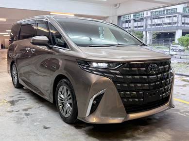 2025 Toyota Alphard Z