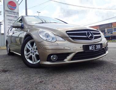 Mercedes Benz R280L 280L (CBU) in Segamat, JHR