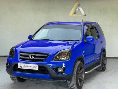 2005 Honda CR-V i-VTEC