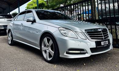 Mercedes Benz E250 250 CGI BlueEFCY AVNTGRDE(CKD) in Johor Bahru, JHR