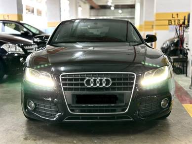 Audi A5 TFSI QUATTRO S-LINE in Seri Kembangan, SGR