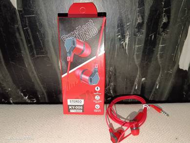 Stereo earphone