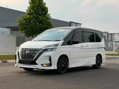 Nissan Serena S-HYBRID PREMIUM HIGHWAY STAR in Johor Bahru, JHR
