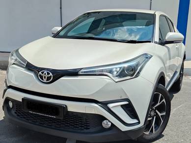 Toyota C-HR in Cheras, KUL