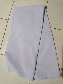 Kain putih sekolah 4 meter