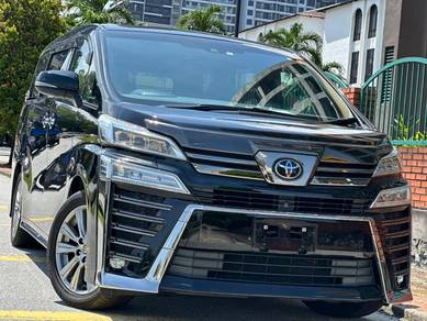 Toyota Vellfire GOLDEN EYES II in Serdang, KUL